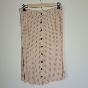 Volcom Button Up Skirt
